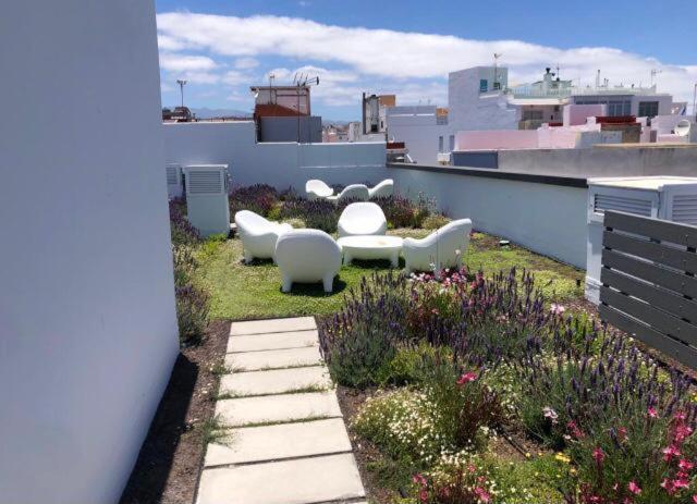 Ferienwohnung Zen Garden Las Palmas / Gran Canaria Exterior foto